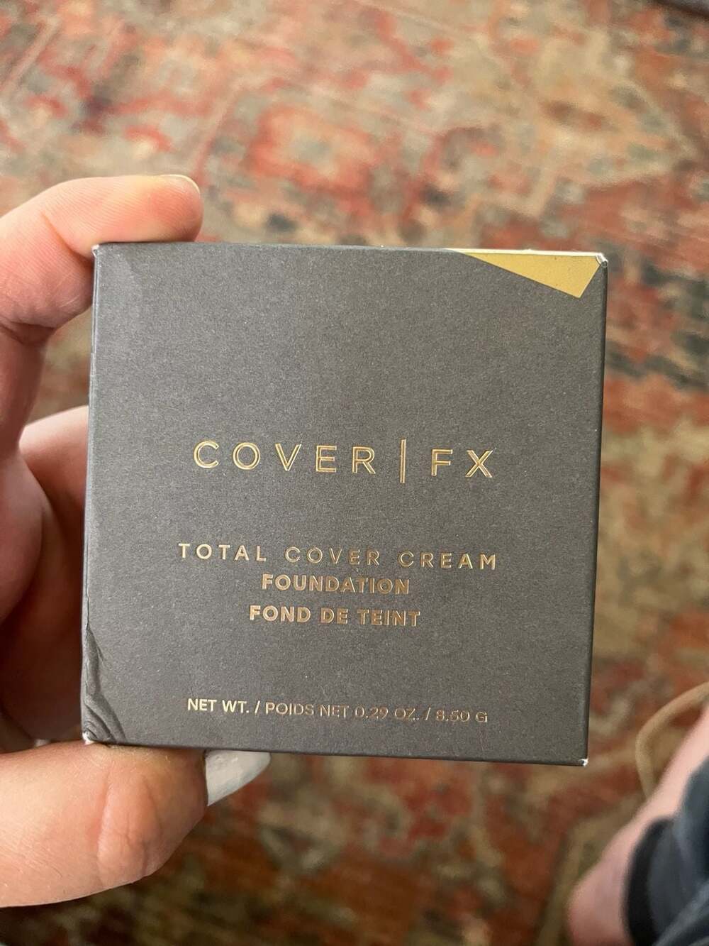 Cover FX Total Cover Cream Foundation Shade M1